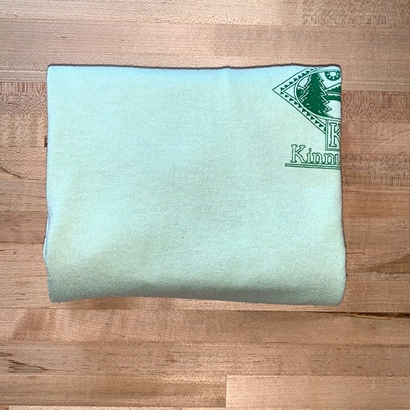 💚 Kinnucan’s Summer Camp Mint/Light Green Jerzees Women’s T-Shirt Medium 💚 - Picture 6 of 6
